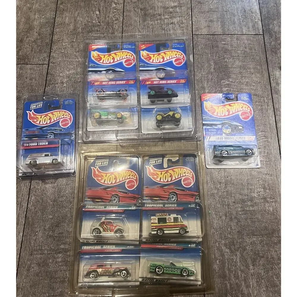 10 Vintage Hot Wheels , Hot Hubs Series. Tropical Series - Picture 2 of 11